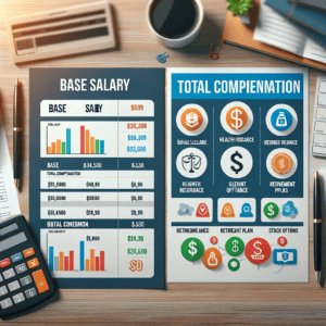 Base Salary vs Total Compensation